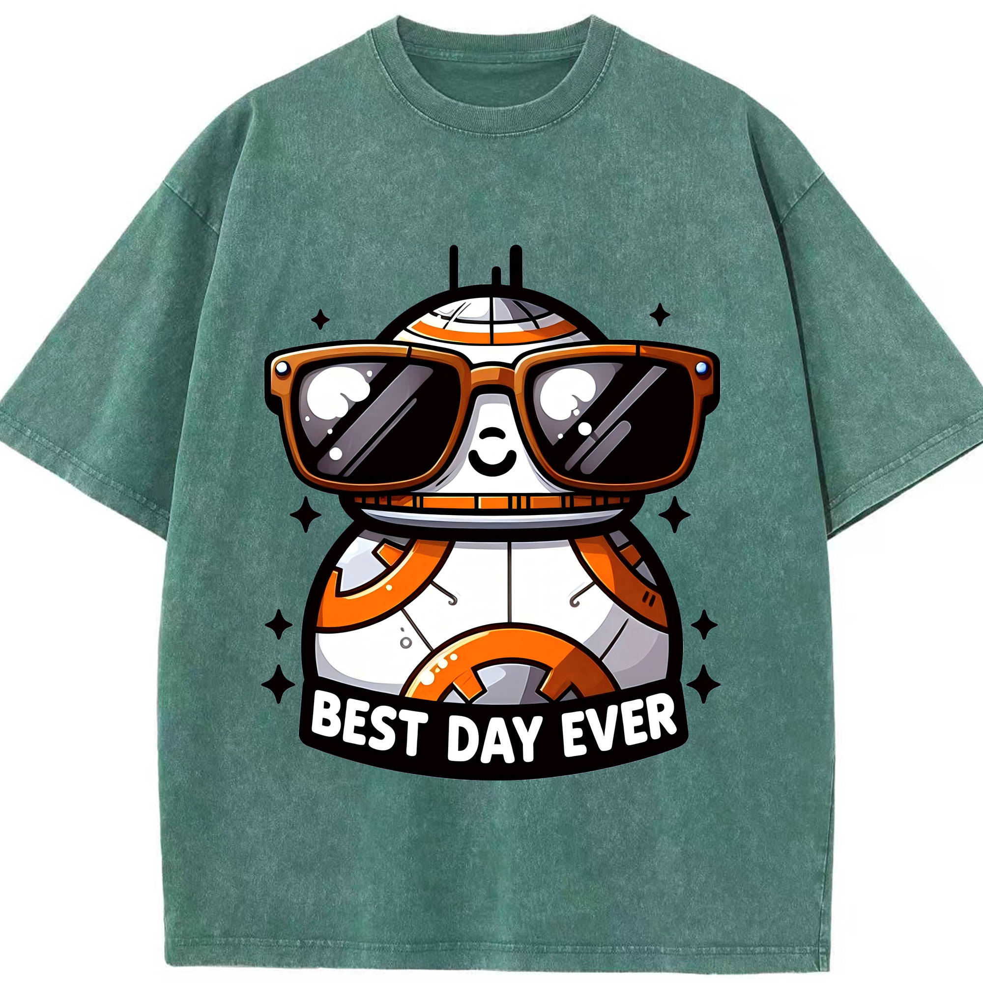 （画像用） スター・ウォーズ Star Wars 綿100% ヴィンテージ風 半袖Tシャツ（フロントプリント）